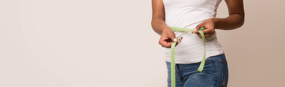 using measuring tape