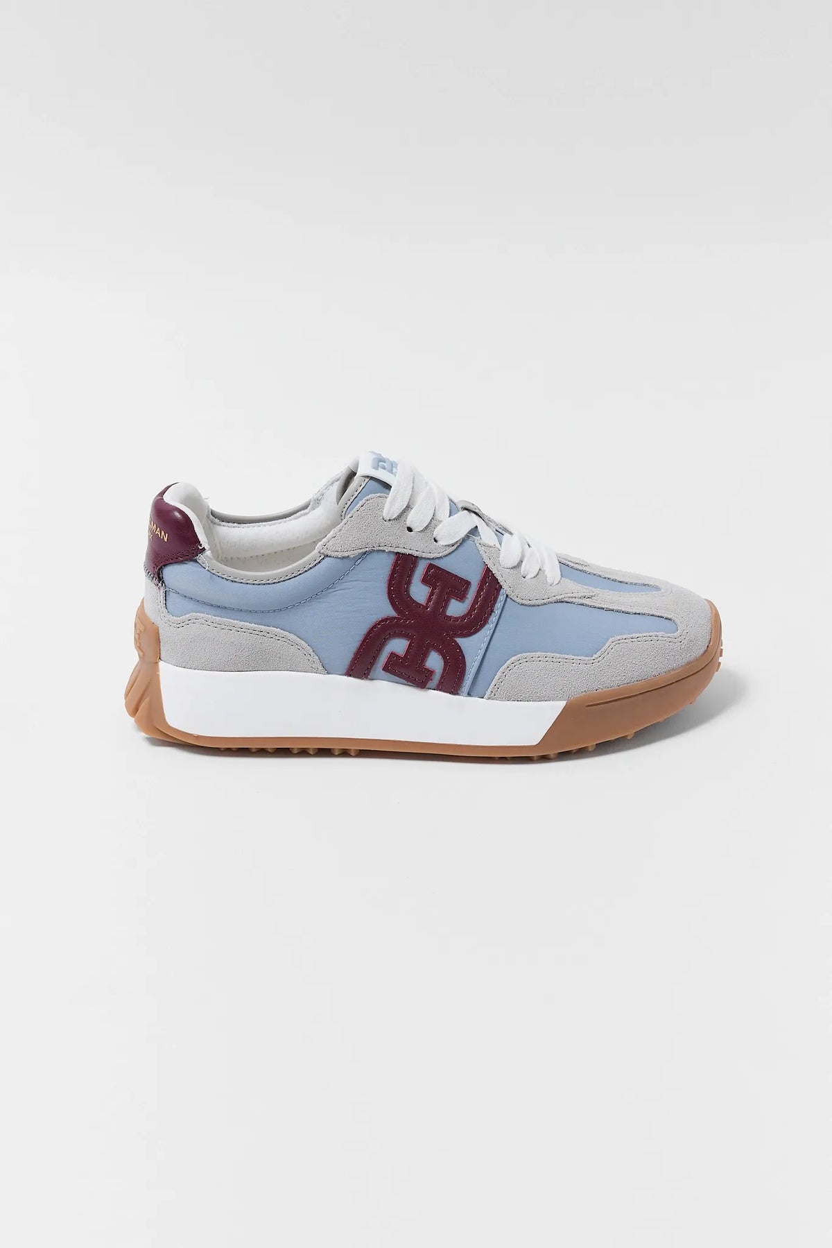 Langley Maroon Sneakers by Sam Edelman