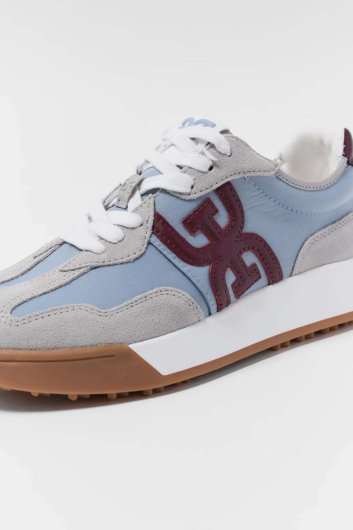 Langley Maroon Sneakers by Sam Edelman