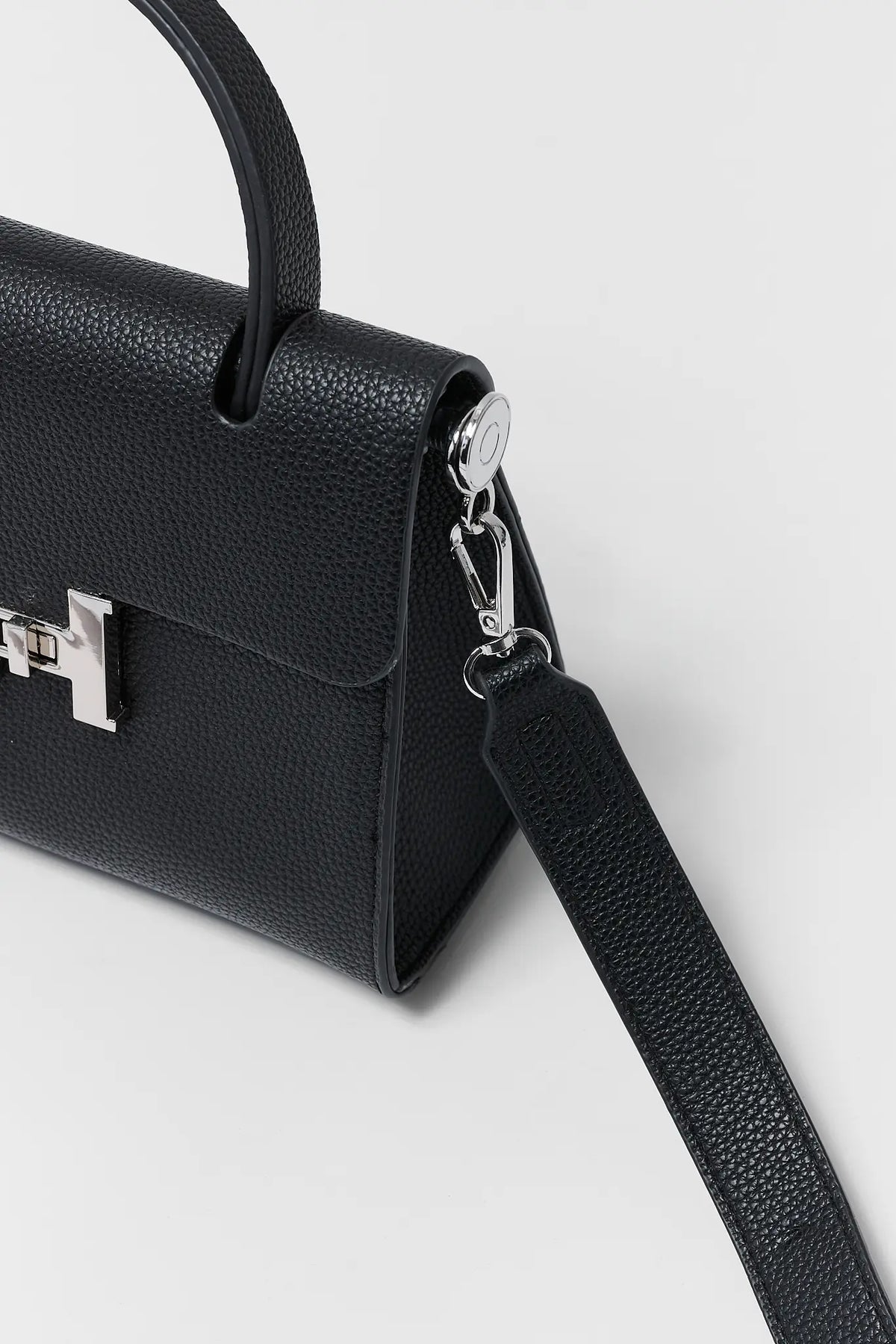 Black Mini Crossbody Bag